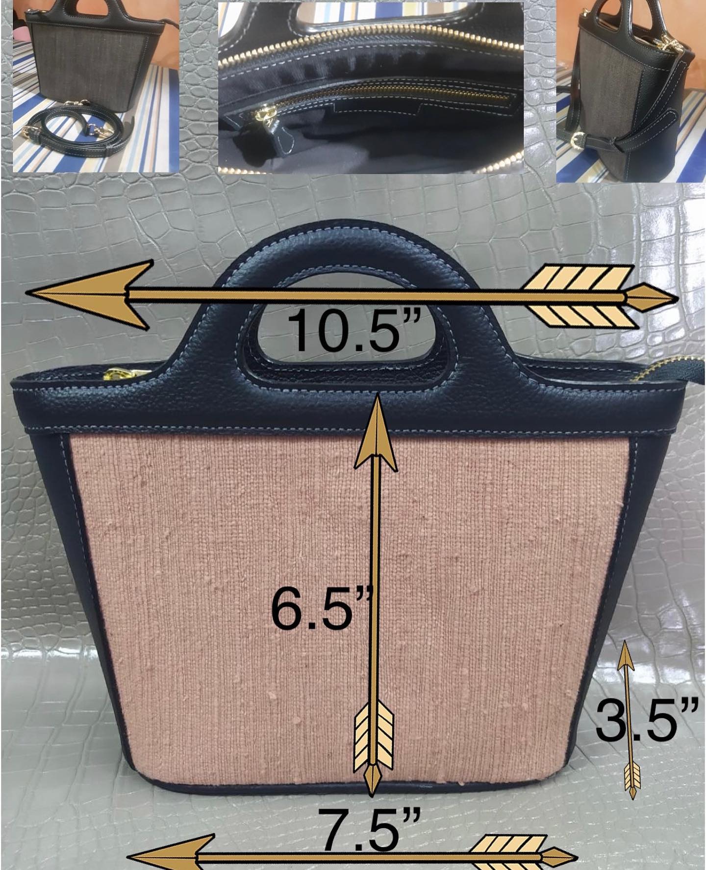 Charlotte crossbody bag - Image 16
