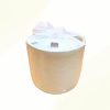 English rose scented rice wax candle